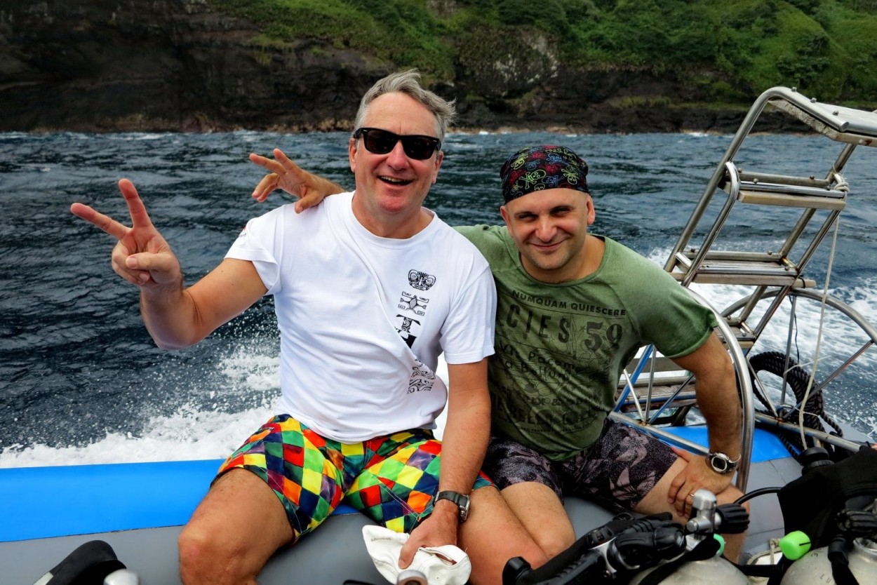 Photo report “Diving safari on Cocos Island. Costa Rica”.