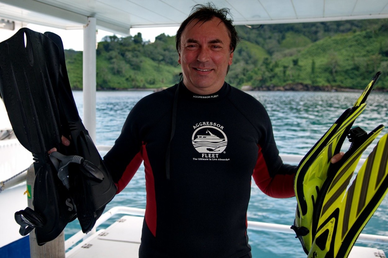 Photo report “Diving safari on Cocos Island. Costa Rica”.
