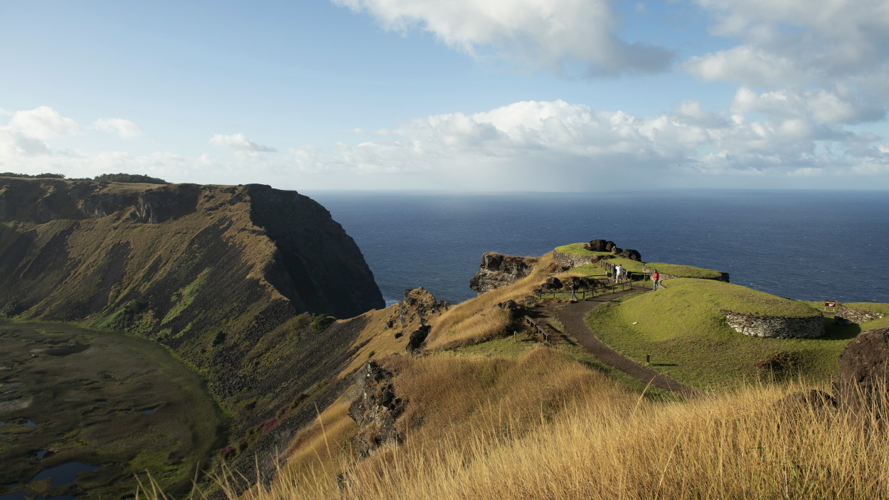 Photo report “Mysterious Easter Island”.