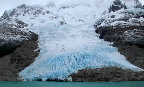 Video. Extreme hike. Los Glaciares National Park. Patagonia. Argentina.