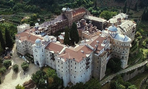 Film “The Holy Monastery of Zograf”. Mount Athos. The 6th film of the series: The History and Sanctuaries of Athos.