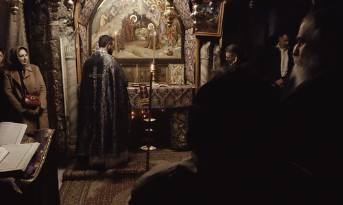 Video. The Church of the Nativity. The Grotto of the Nativity.