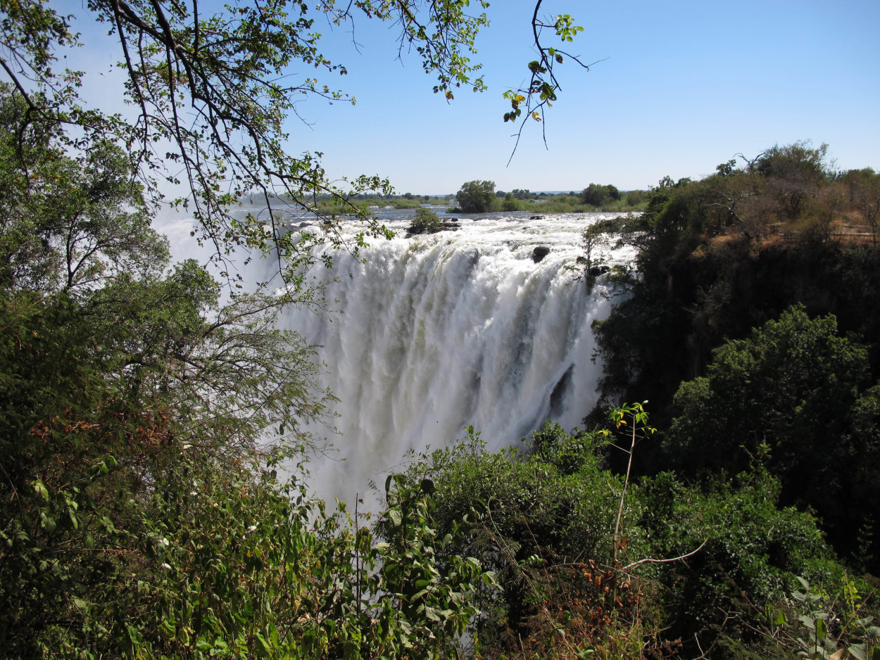 Photo report “Zambezi-The Heart of Africa”.
