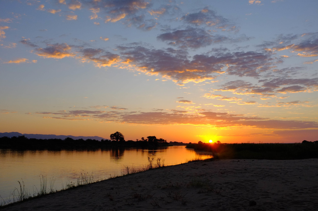 Photo report “Zambezi-The Heart of Africa”.