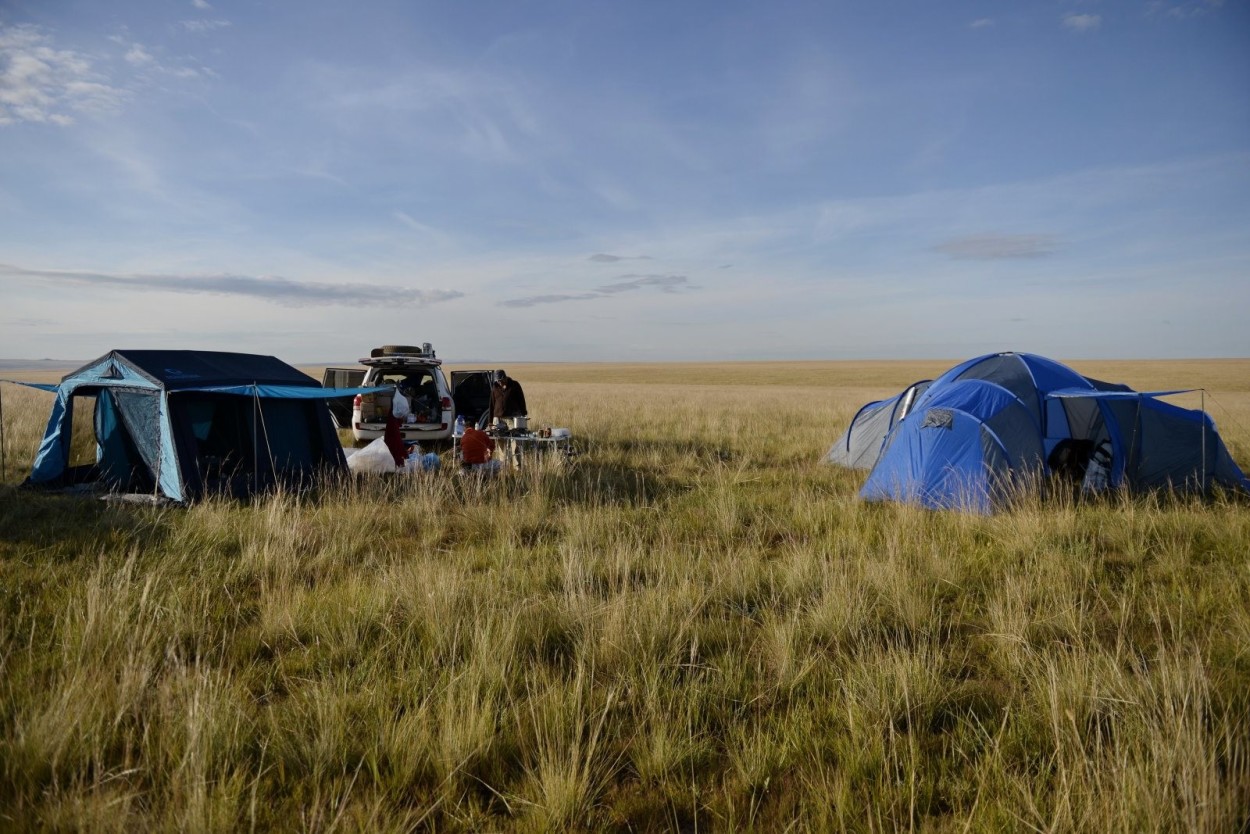 Фоторепортаж “Монголия. В гармонии с природой”.