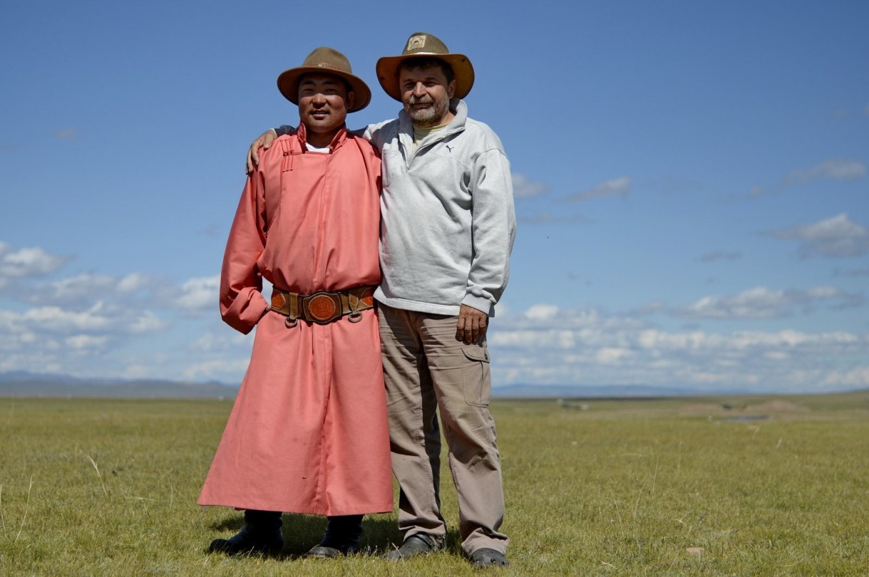 Фоторепортаж “Монголия. В гармонии с природой”.