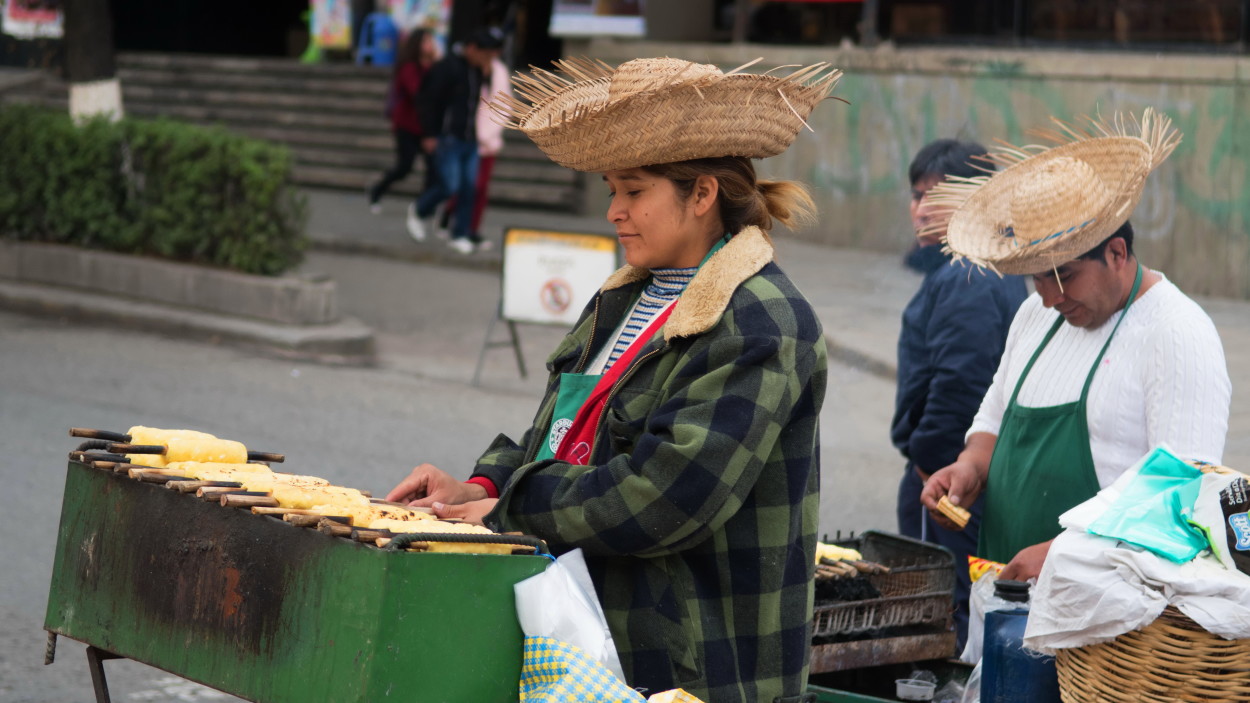 Photo report “Bolivia. Journey to the heart of the Andes”.