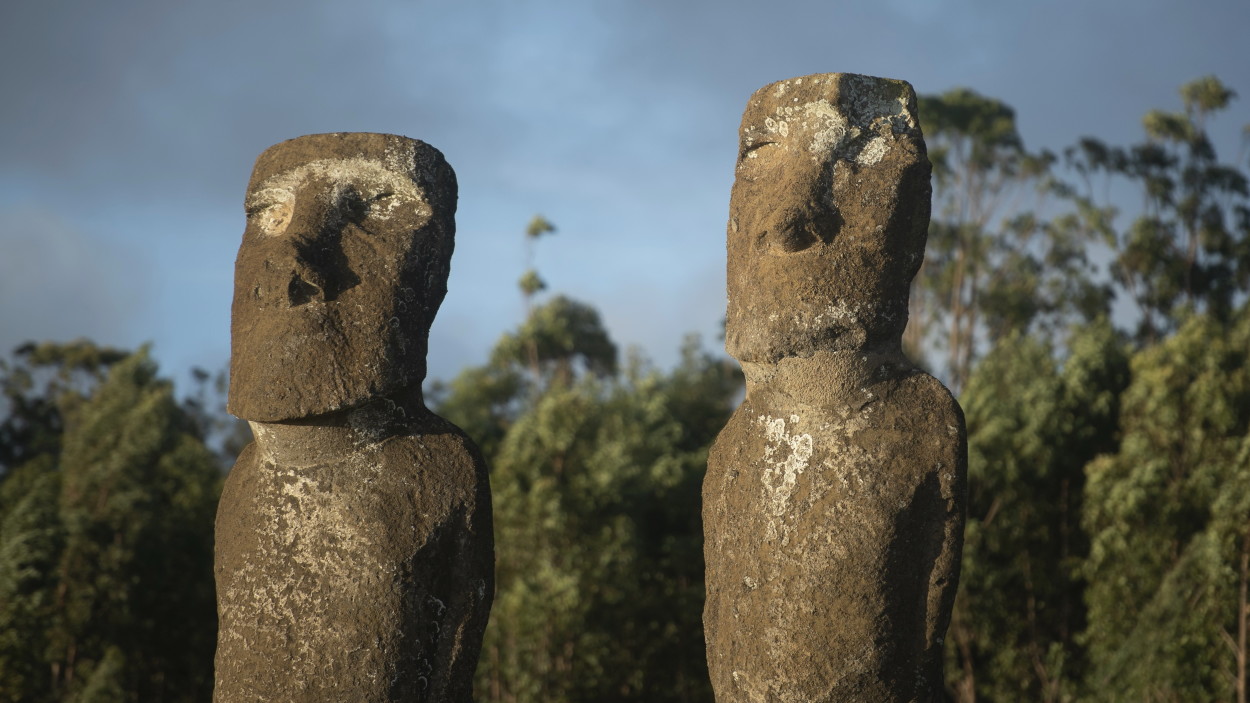 Photo report “Mysterious Easter Island”.