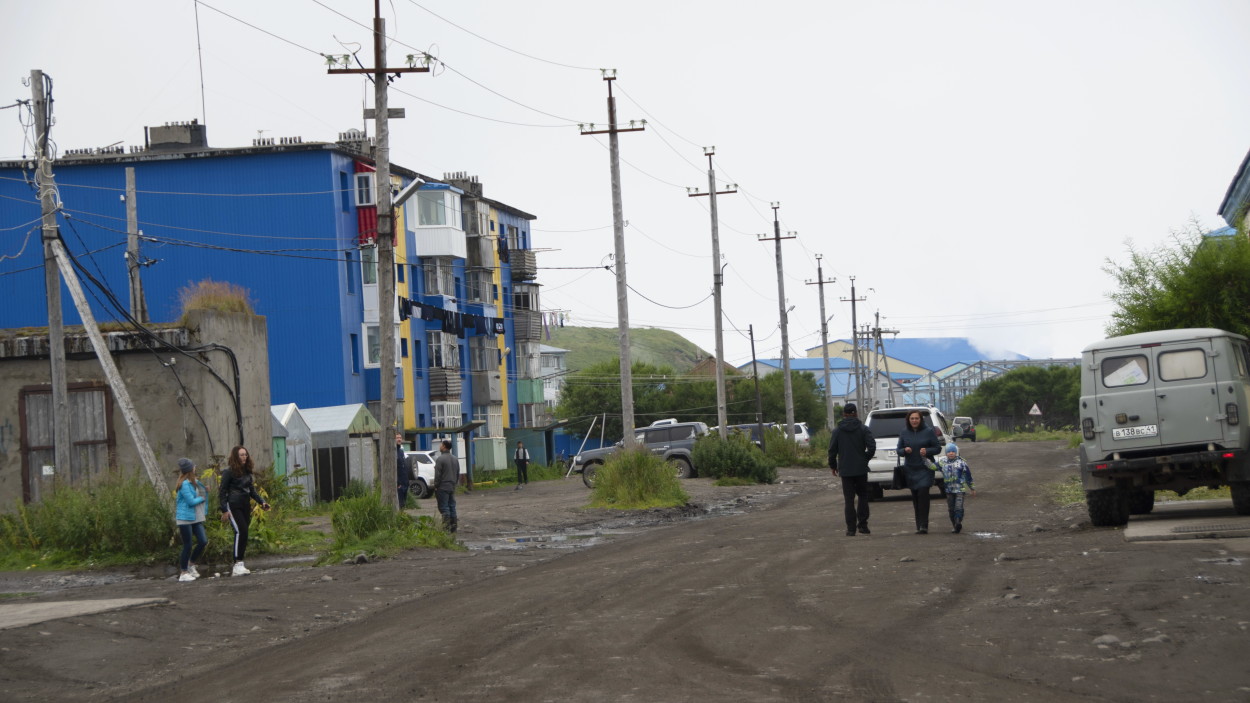 Photo report “Kamchatka. Life at the End of the Earth”.
