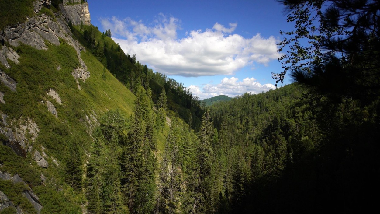 Photo report “Beauty of Altai Mountains”.