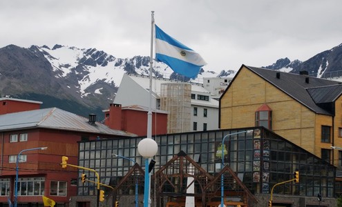 Video. Ushuaia. The southernmost city in the world. Tierra del Fuego.