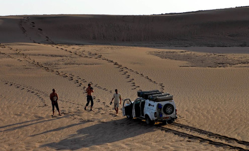 Video. The best 4×4 safari. Skeleton Coast National Park. Namibia.