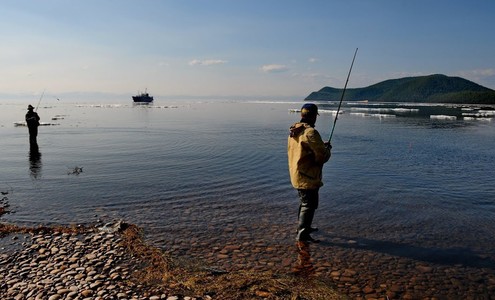Video. Fishing on Baikal. The best vacation on Baikal.