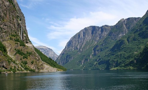 Video. The most beautiful fjords in Norway. Naeroyfjord&Aurlandsfjord. Vestland county. Norway.