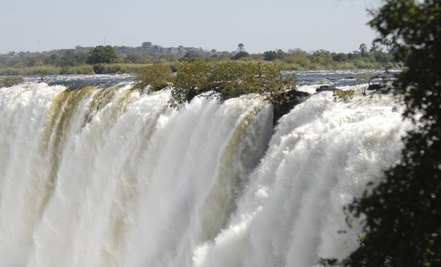 Video. Victoria Falls National Park. Zambia-Zimbabwe.