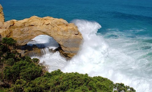 Video. Great Ocean Road. Twelve Apostles Marine National Park. Australia.