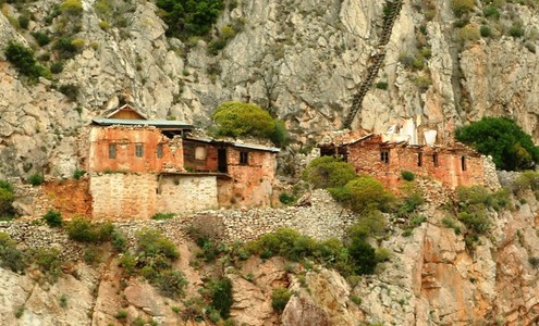 Video. Monastic Republic. Holy Mount Athos. Greece.