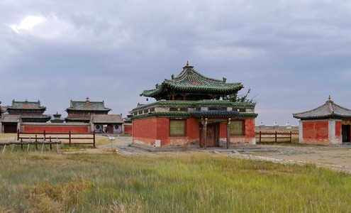 Видео. Каракорум (Хархорум). Столица Империи Чингис-хана. Монголия.