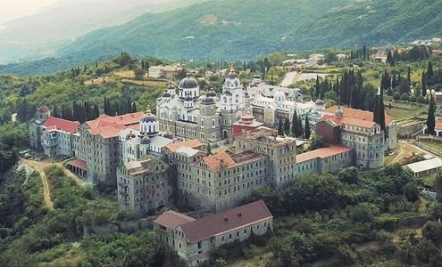 Film “The Skete of Saint Andrew”. Mount Athos. The 9th film of the series: The History and Sanctuaries of Athos. [English subtitles]