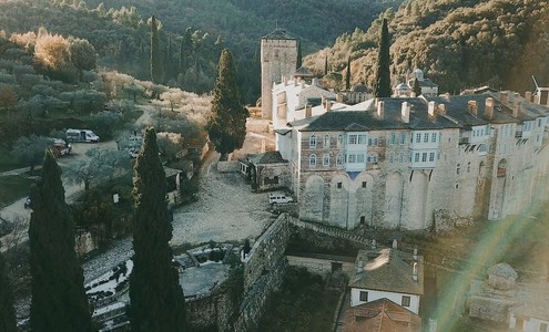 Film “The Hilandar Monastery”. Mount Athos. The 11th film of the series: The History and Sanctuaries of Athos. [English subtitles]