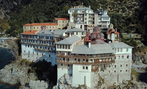 Film “The Holy Monastery of Gregoriou“. Mount Athos. The 13th film of the series: The History and Sanctuaries of Athos. [English subtitles]