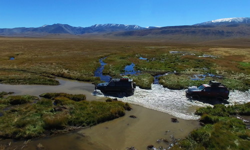 Video. Mountain Altai. Dzhumaly keys. Ukok. The most beautiful places in Altai.