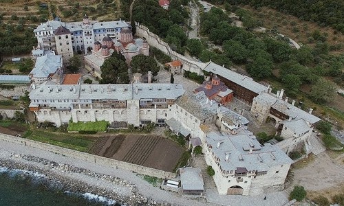 Film “The Holy Monastery of Xenophontos”. Mount Athos. The 5th film of the series: The History and Sanctuaries of Athos. [English subtitles]