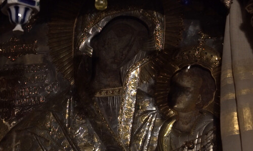 The sixth film from the series "Miraculous icons and holy relics of the monasteries of Mount Athos".