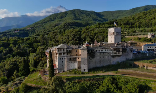 Film “The Karakallou Monastery“. Mount Athos. The 15th film of the series: The History and Sanctuaries of Athos.