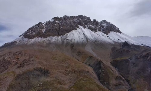 Video - Dankov Peak. Uzengi-Kuush river canyon. Kyrgyzstan. 2024.