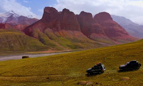 Film: “Mysterious Tian Shan”. Kyrgyzstan. 4К. [English subtitles]